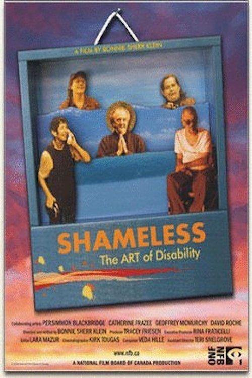 Shameless: The Art of Disability 2006 official movie poster