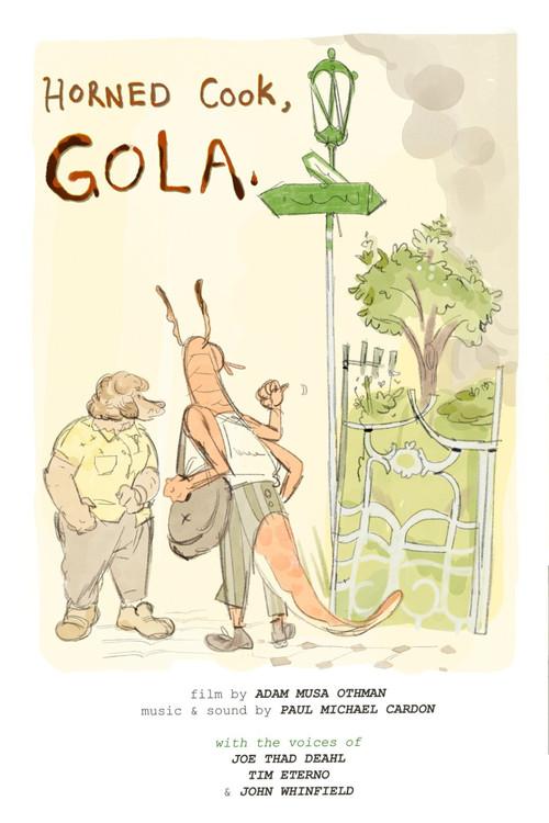 Horned Cook, Gola 2022 official movie poster
