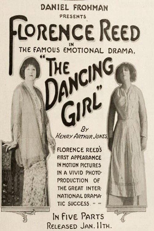 The Dancing Girl 1915 official movie poster
