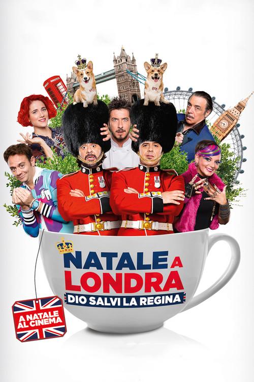 Christman in London - God Save the Queen 2016 official movie poster