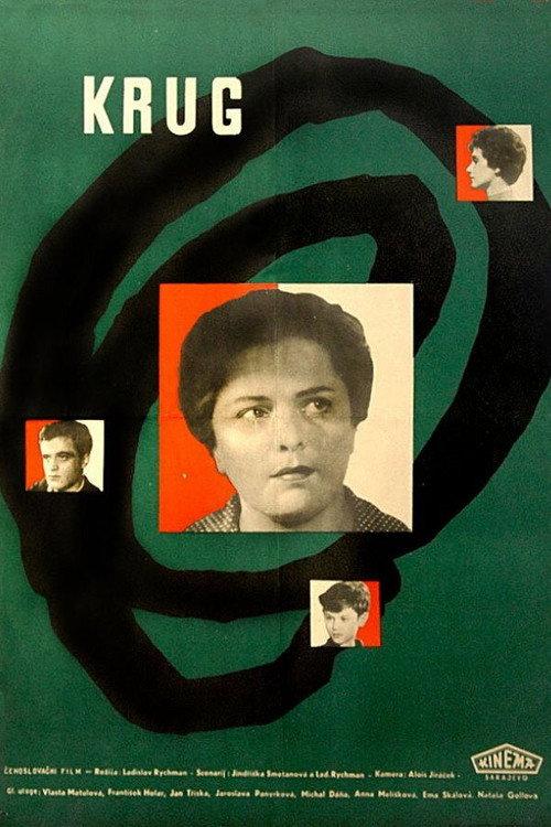 Kruh 1959 official movie poster