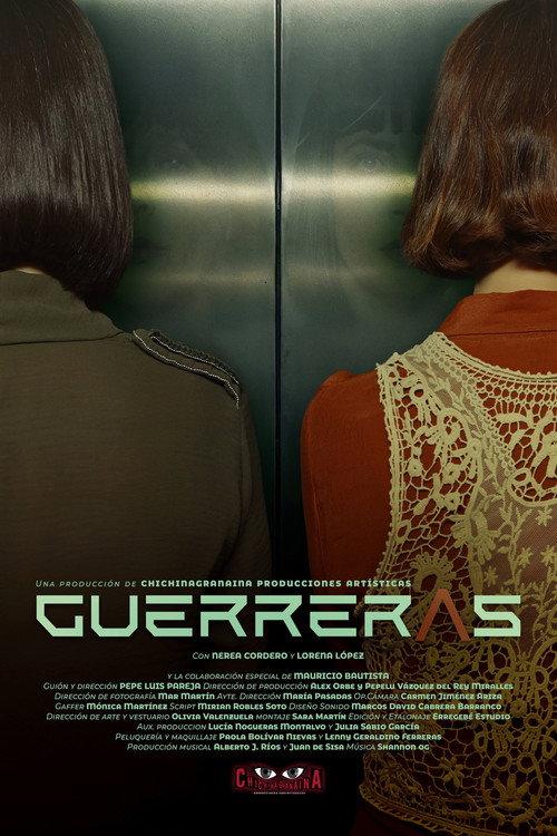 Guerreras 2026 official movie poster