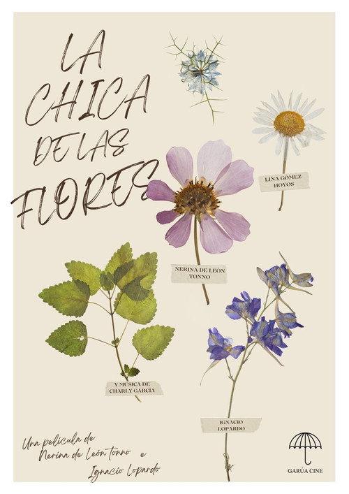 La Chica de las Flores 2020 official movie poster