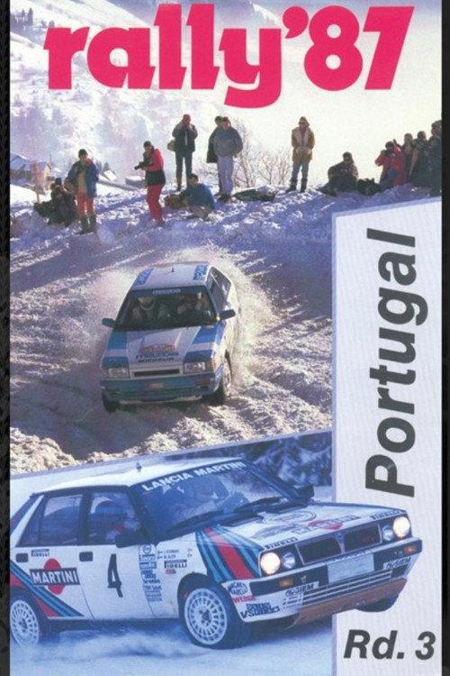 Rally de Portugal 1989 1989 official movie poster