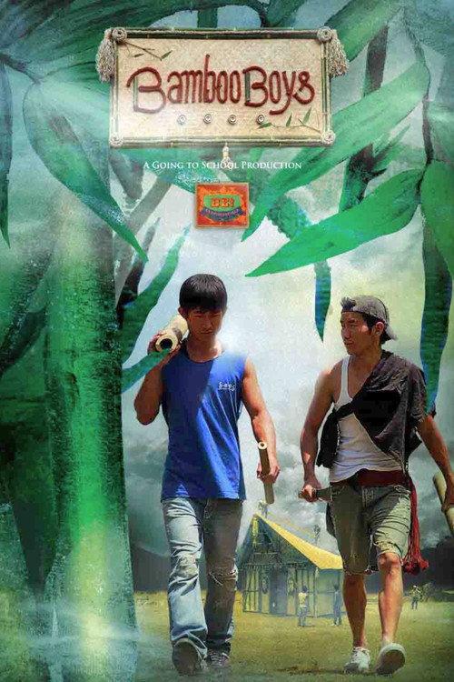 Bamboo Boys  official movie poster