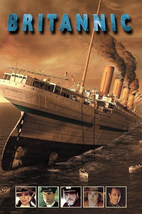 Britannic 2000 official movie poster