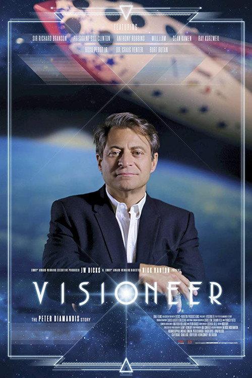 Visioneer: The Peter Diamandis Story 2015 official movie poster