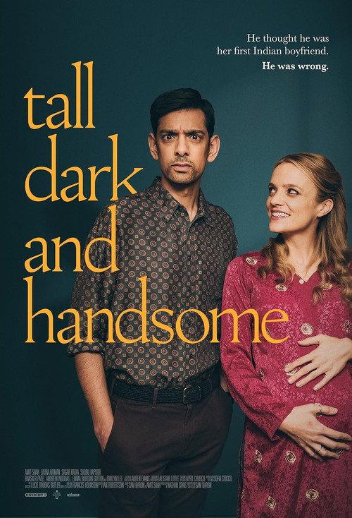 Tall Dark and Handsome 2023 official movie poster