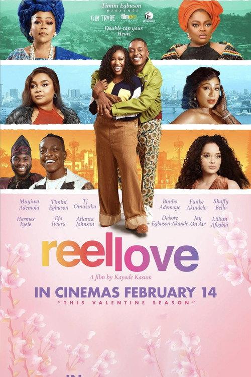 Reel Love 2025 official movie poster