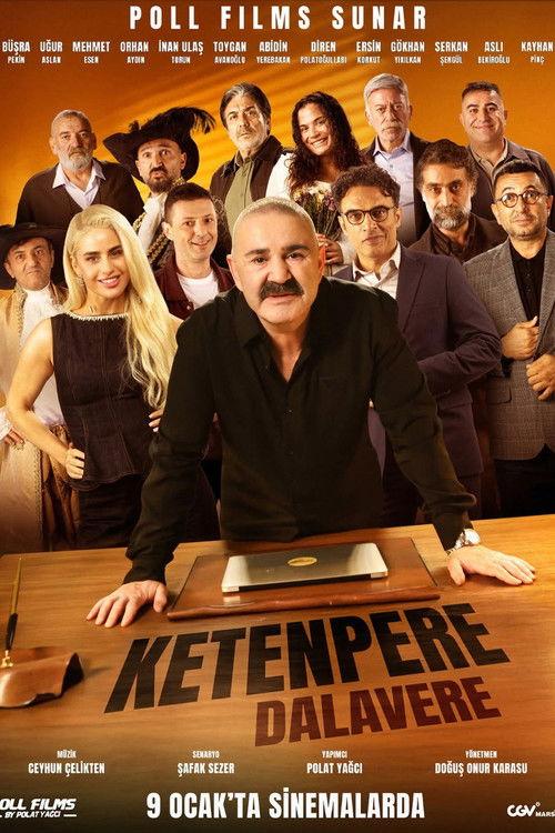 Ketenpere: Dalavere 2026 official movie poster