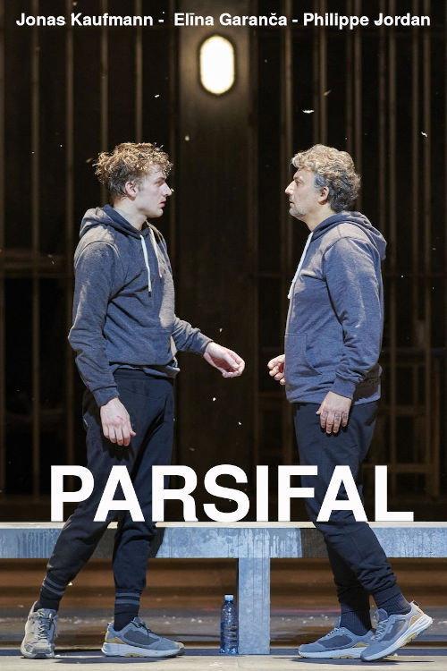 Parsifal 2021 official movie poster