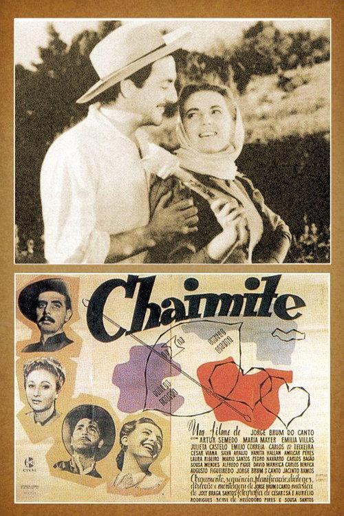 Chaimite 1953 official movie poster