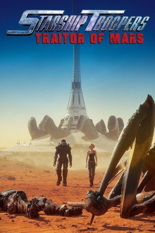 Starship Troopers: Traitor of Mars 2017 official movie poster
