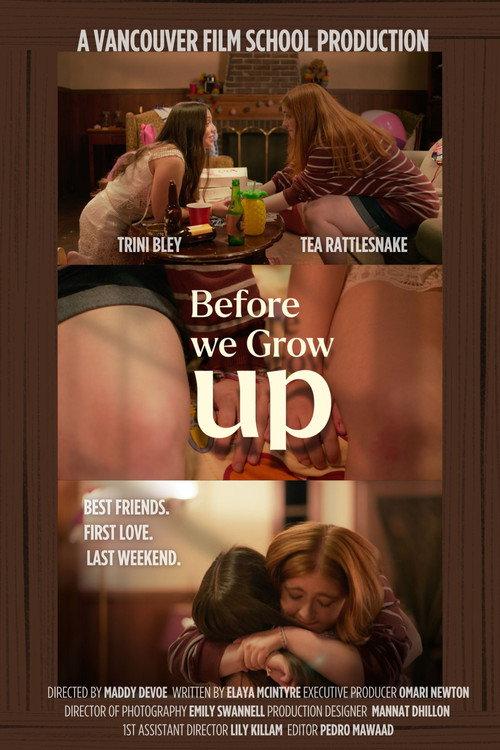 Before We Grow Up  official movie poster