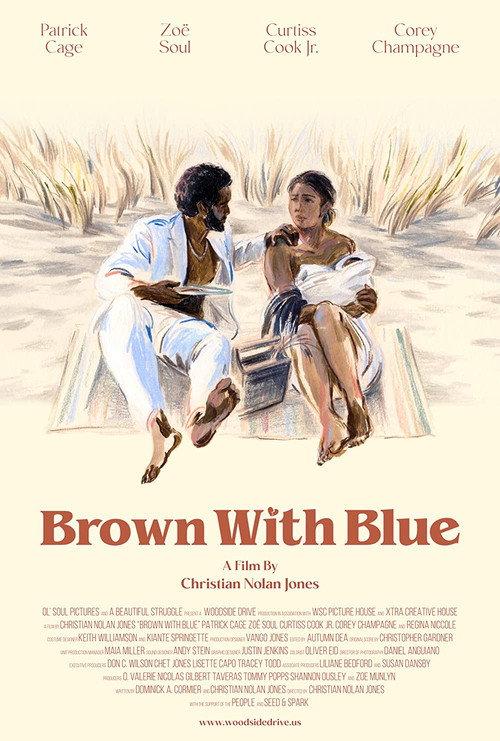 Brown With Blue 2019 official movie poster