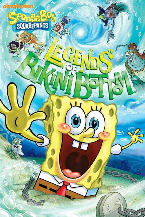 SpongeBob SquarePants: Legends of Bikini Bottom 2010 official movie poster