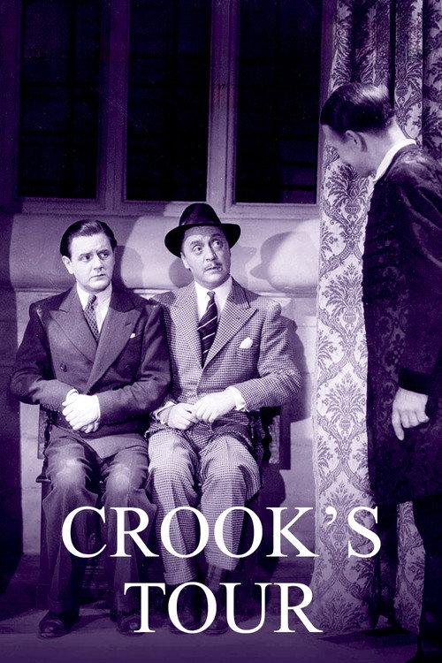 Crook's Tour 1940 official movie poster