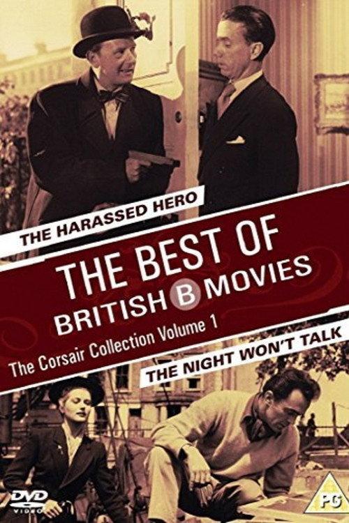 The Harassed Hero 1954 official movie poster