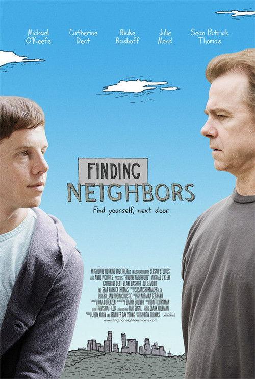 Finding Neighbors 2013 official movie poster