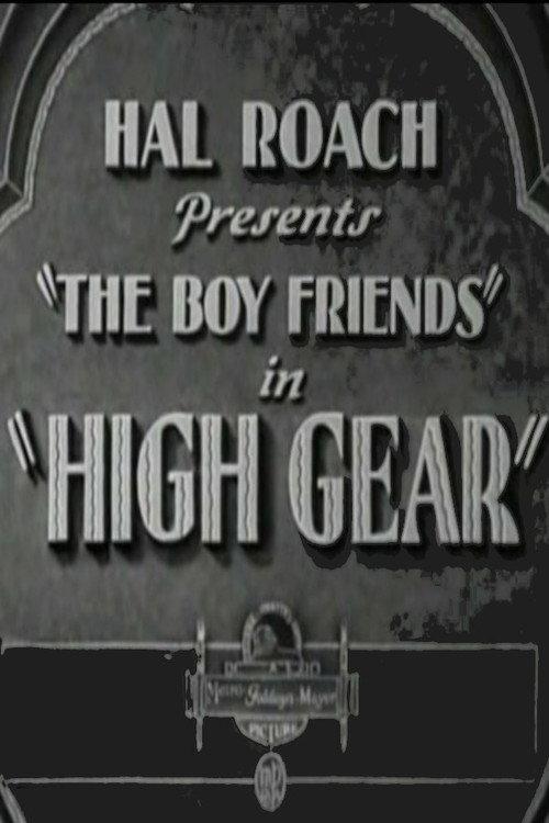 High Gear 1931 official movie poster