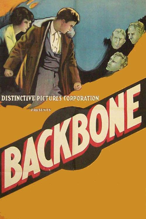 Backbone 1923 official movie poster