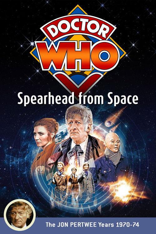 Doctor Who: Spearhead from Space 1970 official movie poster