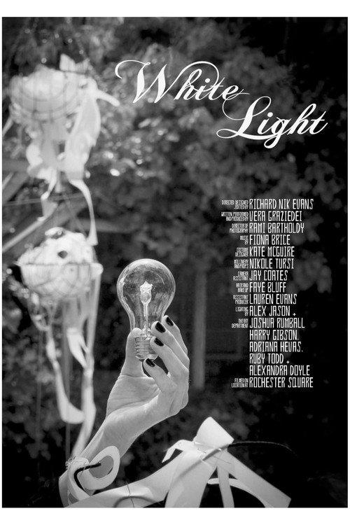 White Light 2020 official movie poster