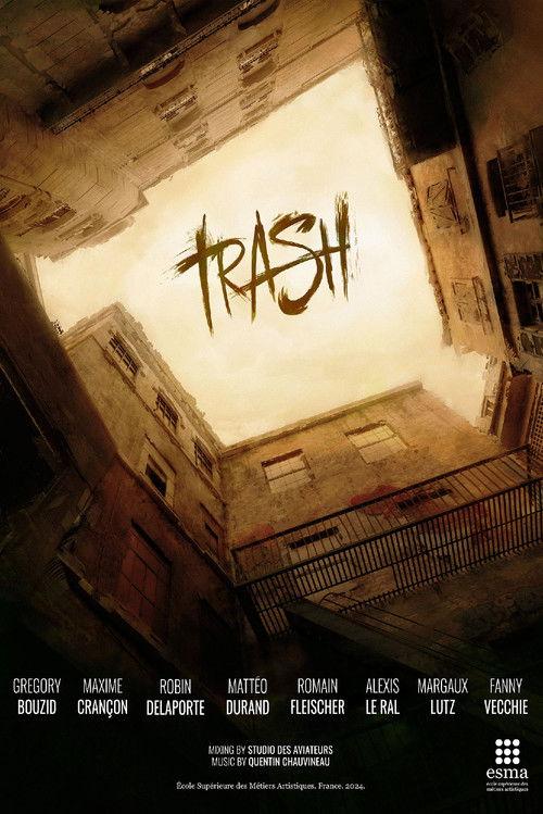 Trash 2024 official movie poster