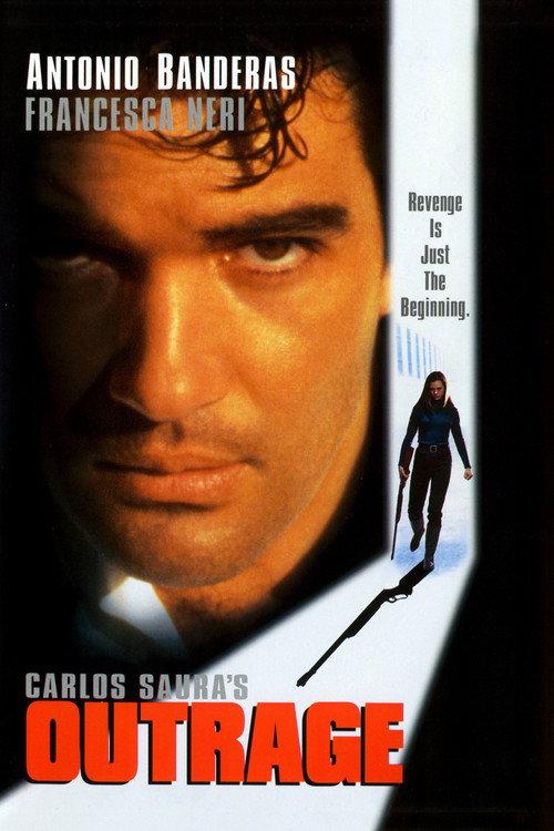 Outrage 1993 official movie poster