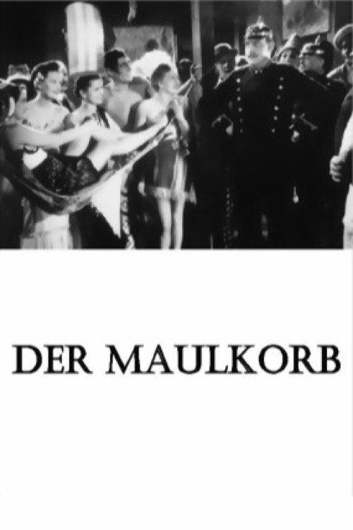 Der Maulkorb 1938 official movie poster