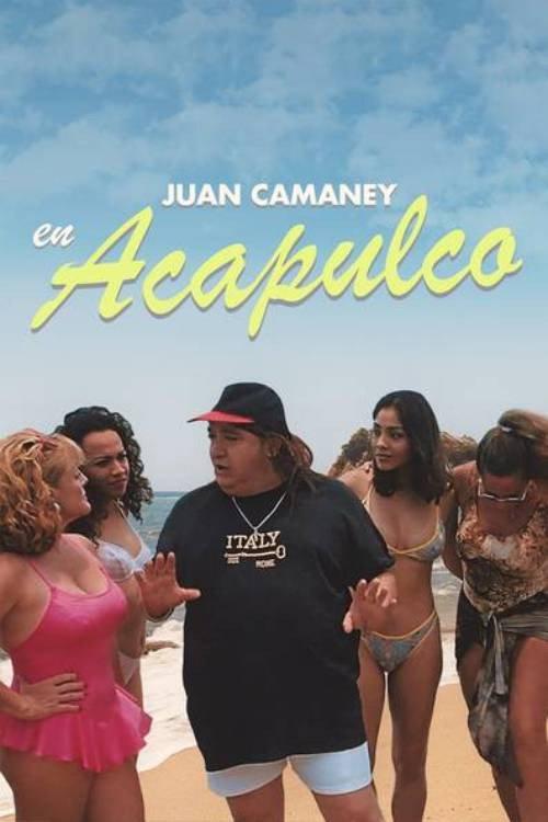Juan Camaney en Acapulco 1998 official movie poster