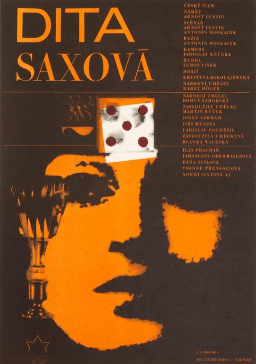 Dita Saxová 1968 official movie poster