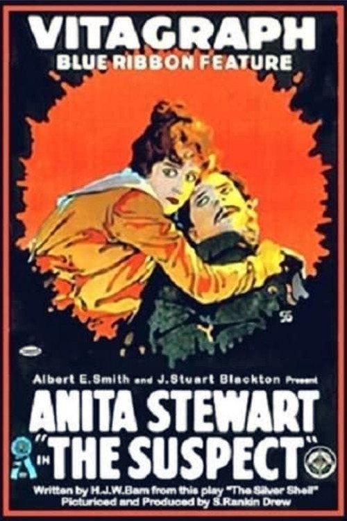 The Suspect 1916 official movie poster