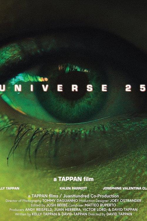 Universe 25 2023 official movie poster