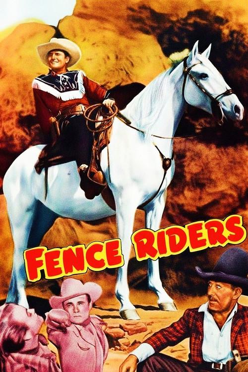 Fence Riders 1950 official movie poster