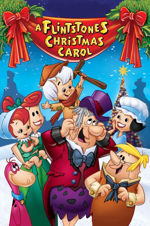 A Flintstones Christmas Carol 1994 official movie poster
