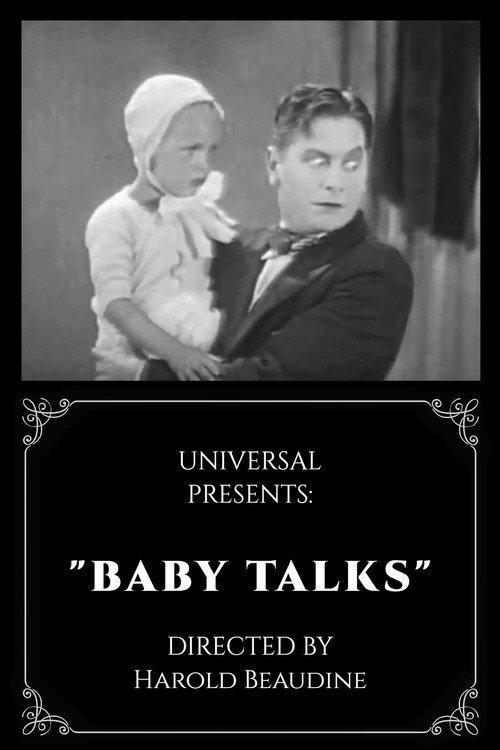 Baby Talks 1929 official movie poster