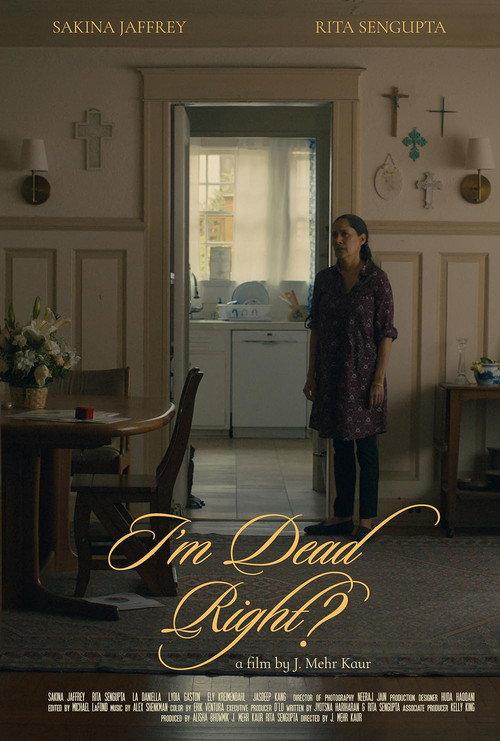 I'm Dead Right? official movie poster