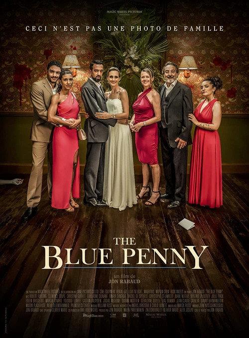 The Blue Penny 2023 official movie poster