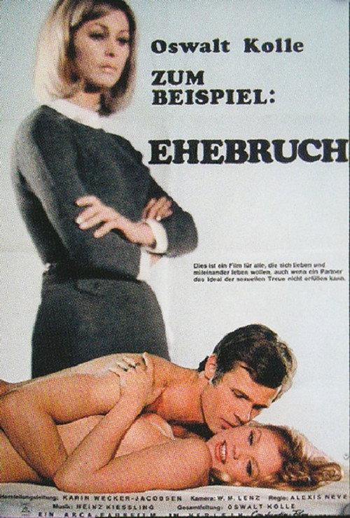 Adultery 1969 official movie poster