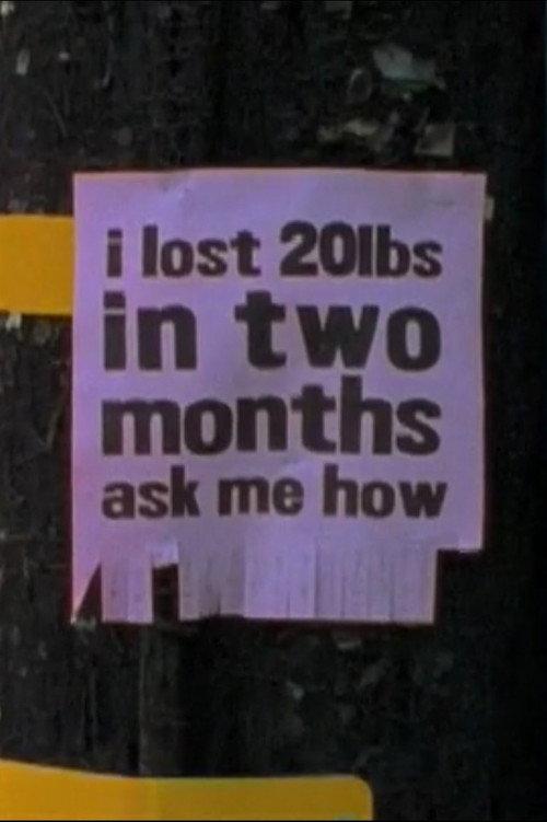 I Lost 20lbs in Two Months, Ask Me How 2002 official movie poster
