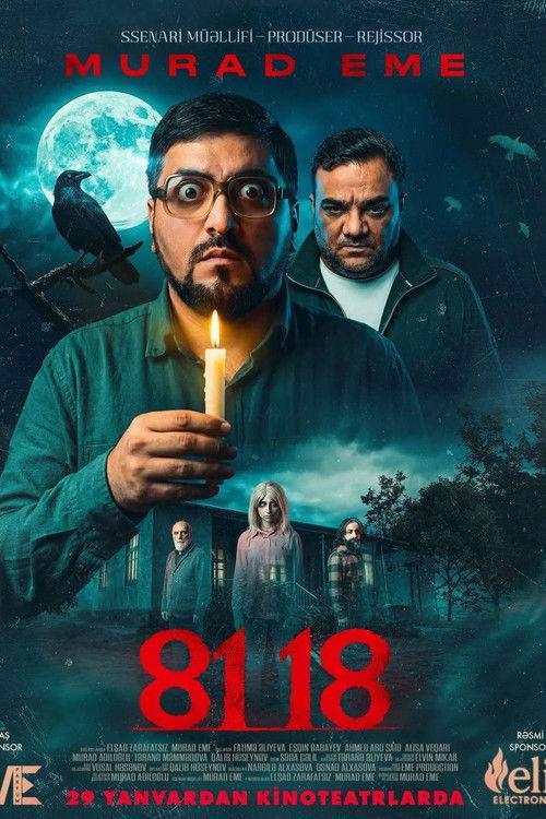 8118 2026 official movie poster