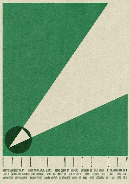 Have a Nice Day 2026 official movie poster