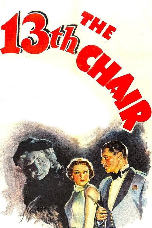 The Thirteenth Chair 1937 official movie poster