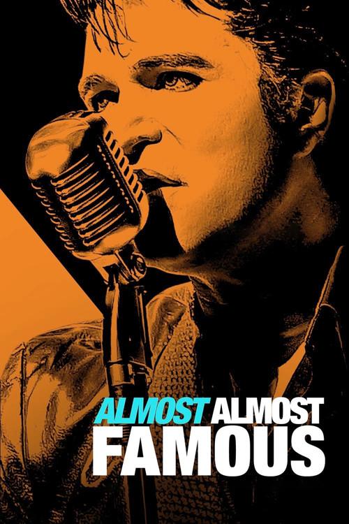 Almost Almost Famous 2018 official movie poster