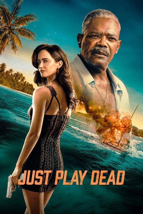 Just Play Dead 2026 official movie poster