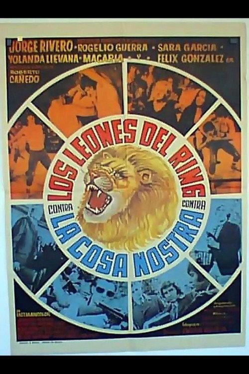 Los leones del ring contra la Cosa Nostra 1974 official movie poster