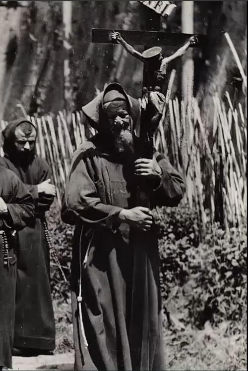 Capuchin Monks in Vatican City 1898 official movie poster