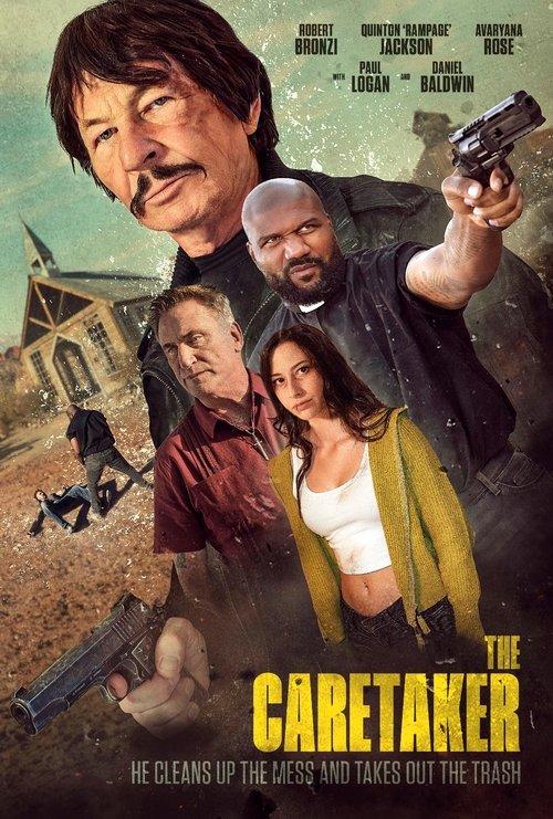 The Caretaker 2025 official movie poster