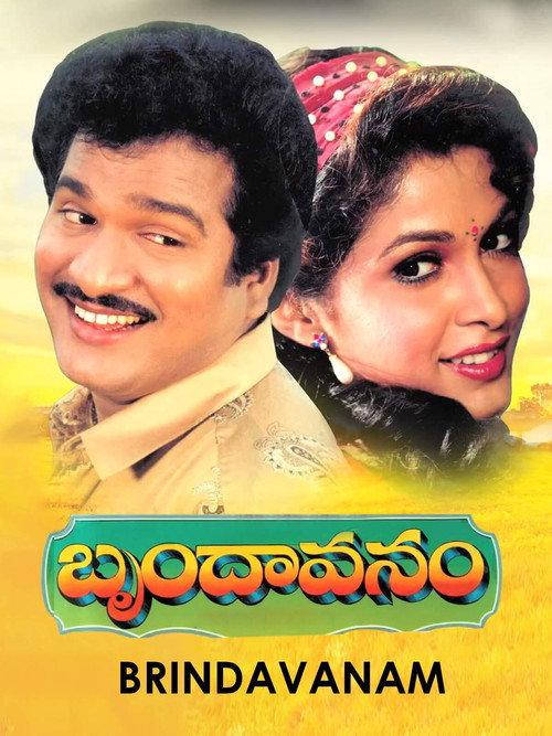 Brindavanam 1992 official movie poster
